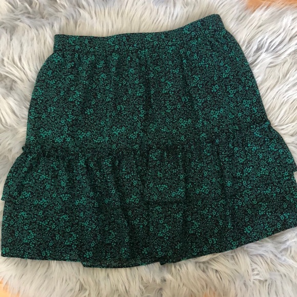 J.Crew Factory Ruffle Mini Skirt - Picture 2 of 7
